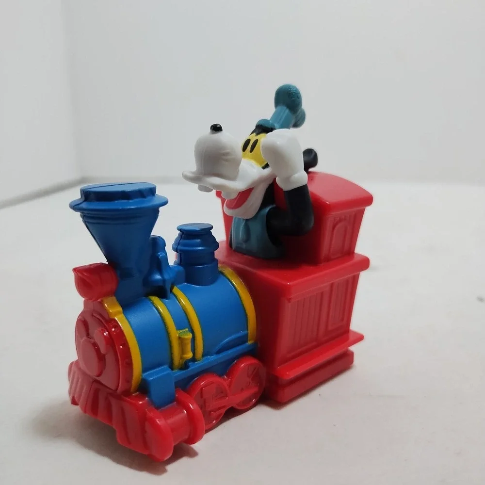 2020 & 2022 McDonald's Happy Meal Toys Mickey & Minnie Railway Pirates Carribean